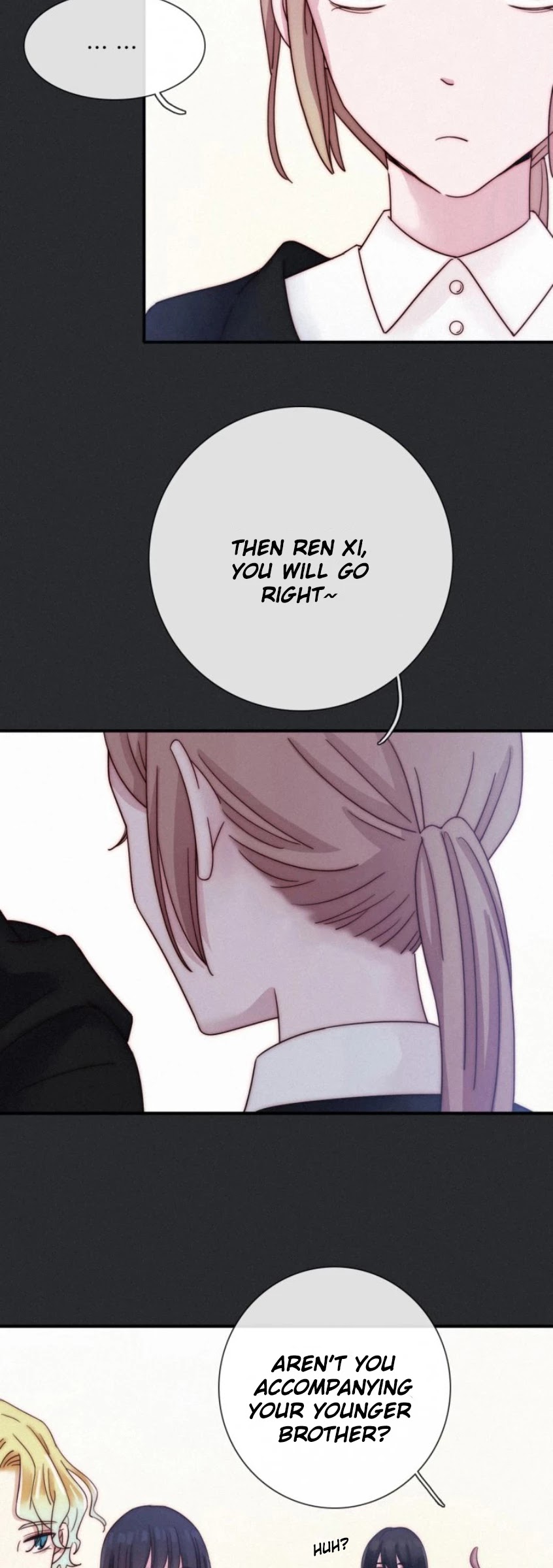 Nyx Stay Night Chapter 46 page 30 - Chapter 46: Triangular Play