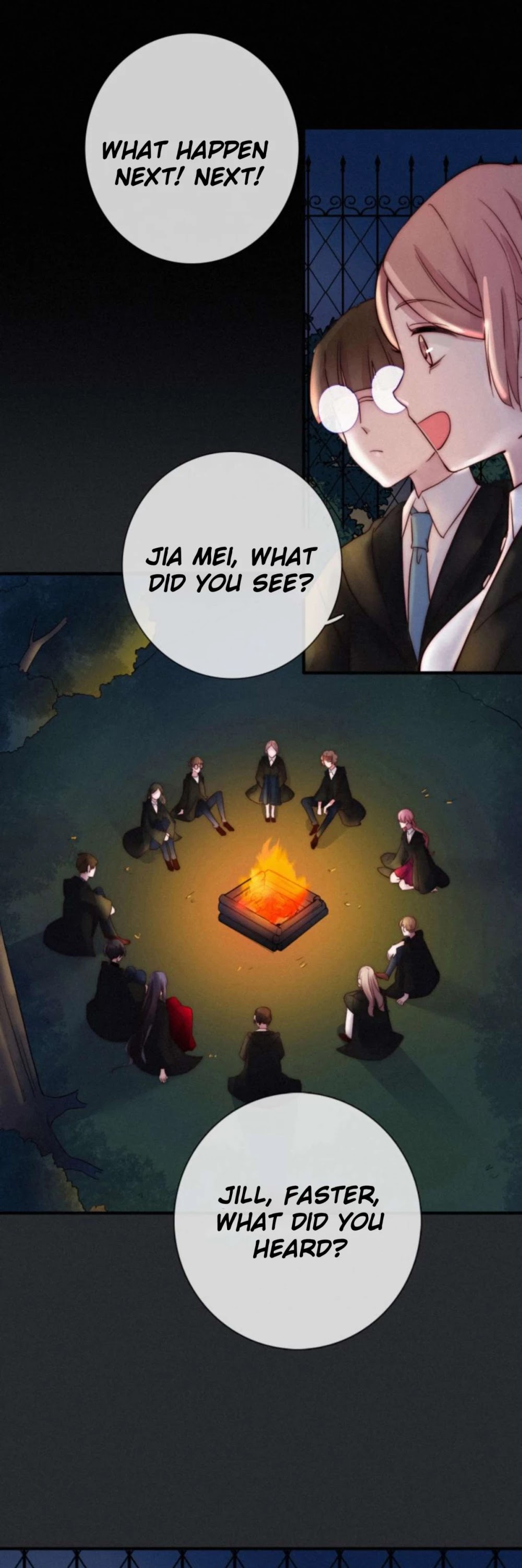 Nyx Stay Night Chapter 47 page 14 - Chapter 47: Staying by your side