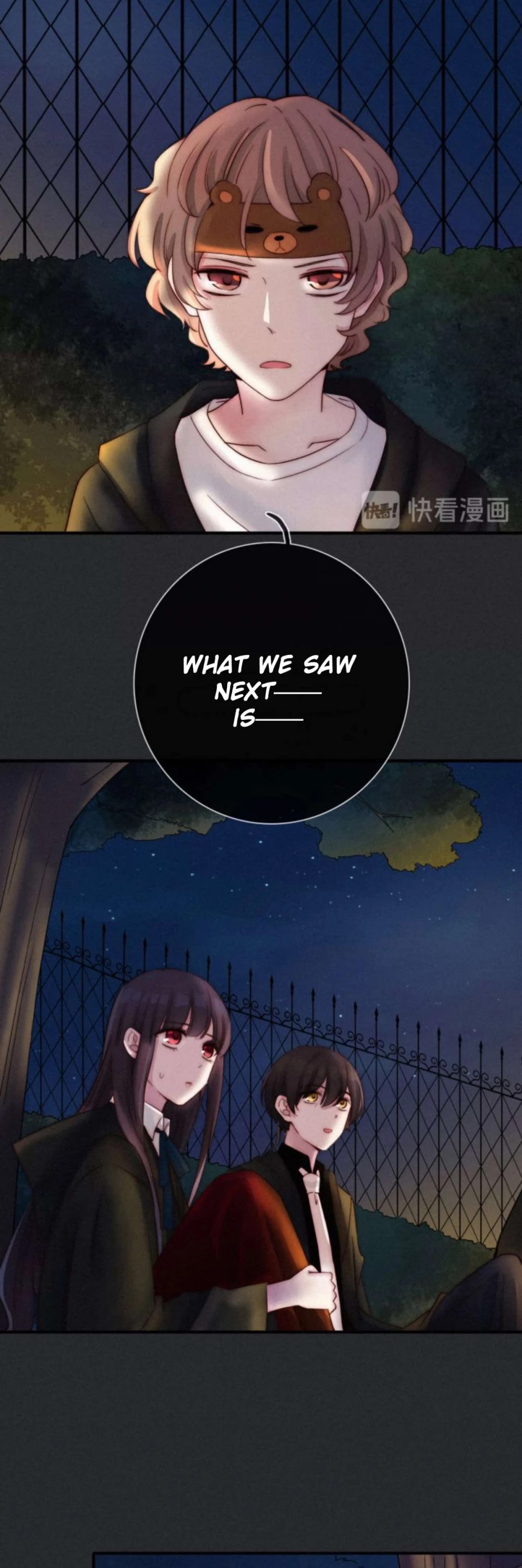 Nyx Stay Night Chapter 47 page 15 - Chapter 47: Staying by your side