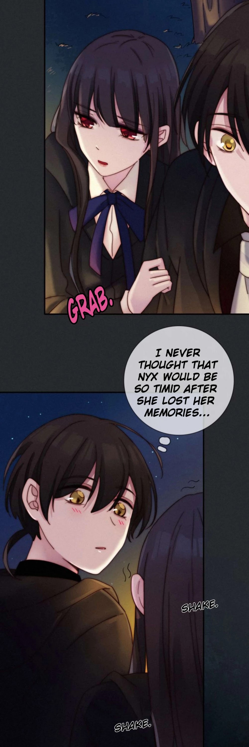 Nyx Stay Night Chapter 47 page 16 - Chapter 47: Staying by your side
