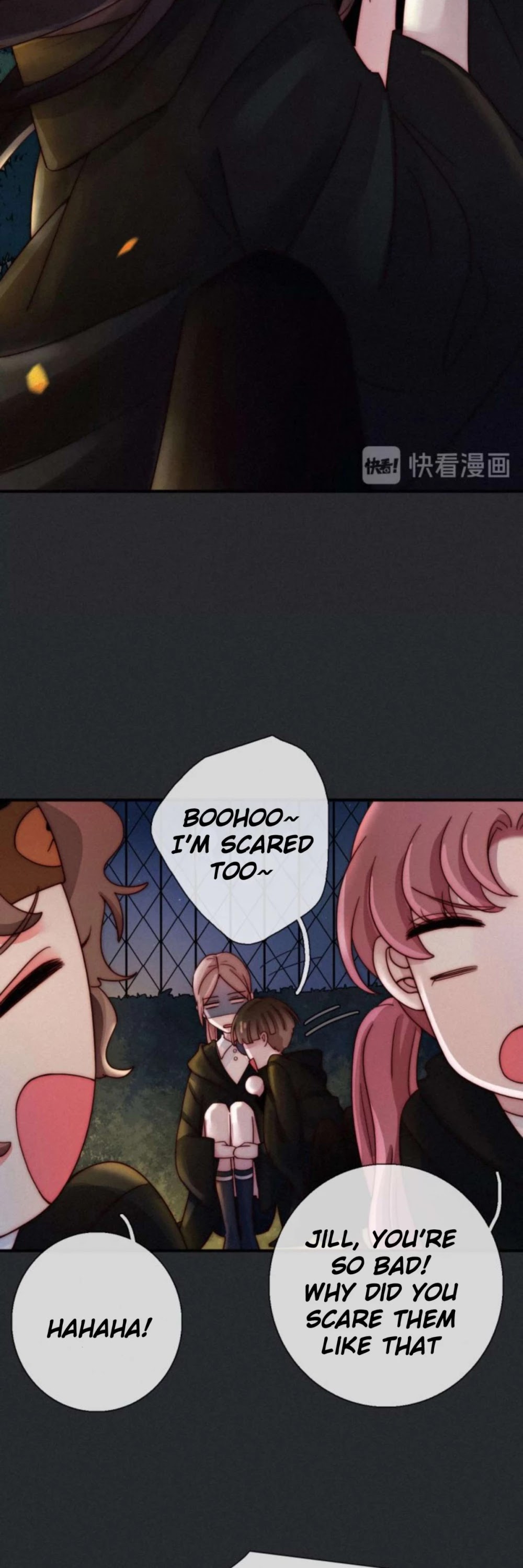 Nyx Stay Night Chapter 47 page 21 - Chapter 47: Staying by your side