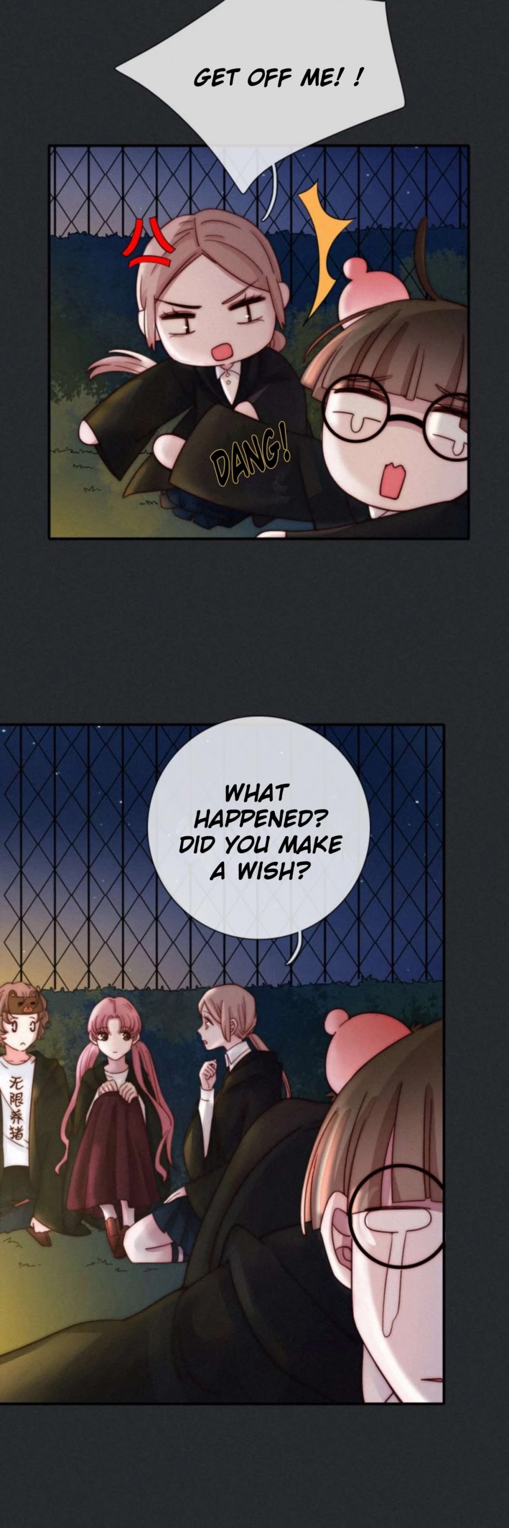 Nyx Stay Night Chapter 47 page 22 - Chapter 47: Staying by your side