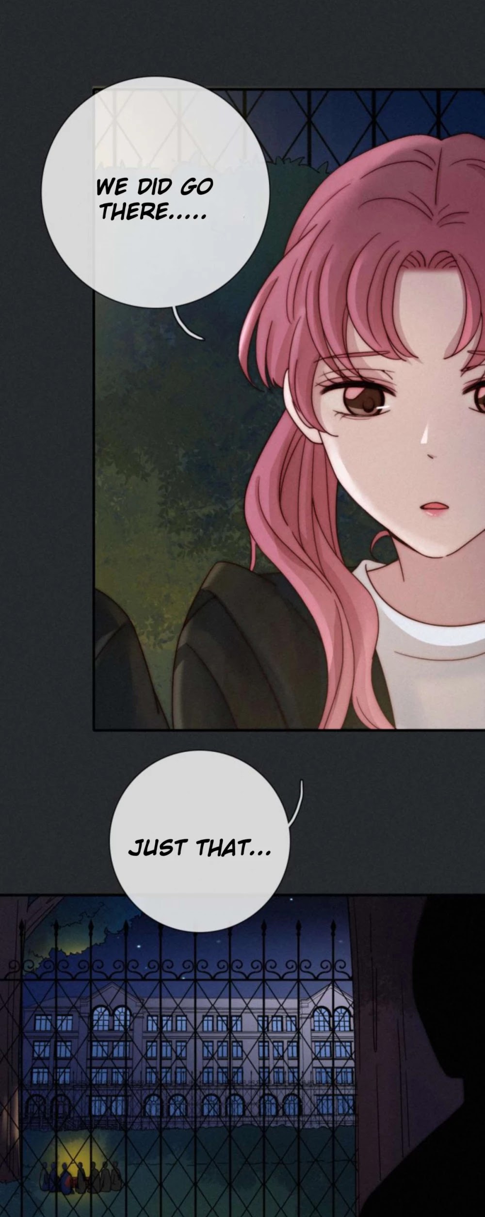 Nyx Stay Night Chapter 47 page 23 - Chapter 47: Staying by your side