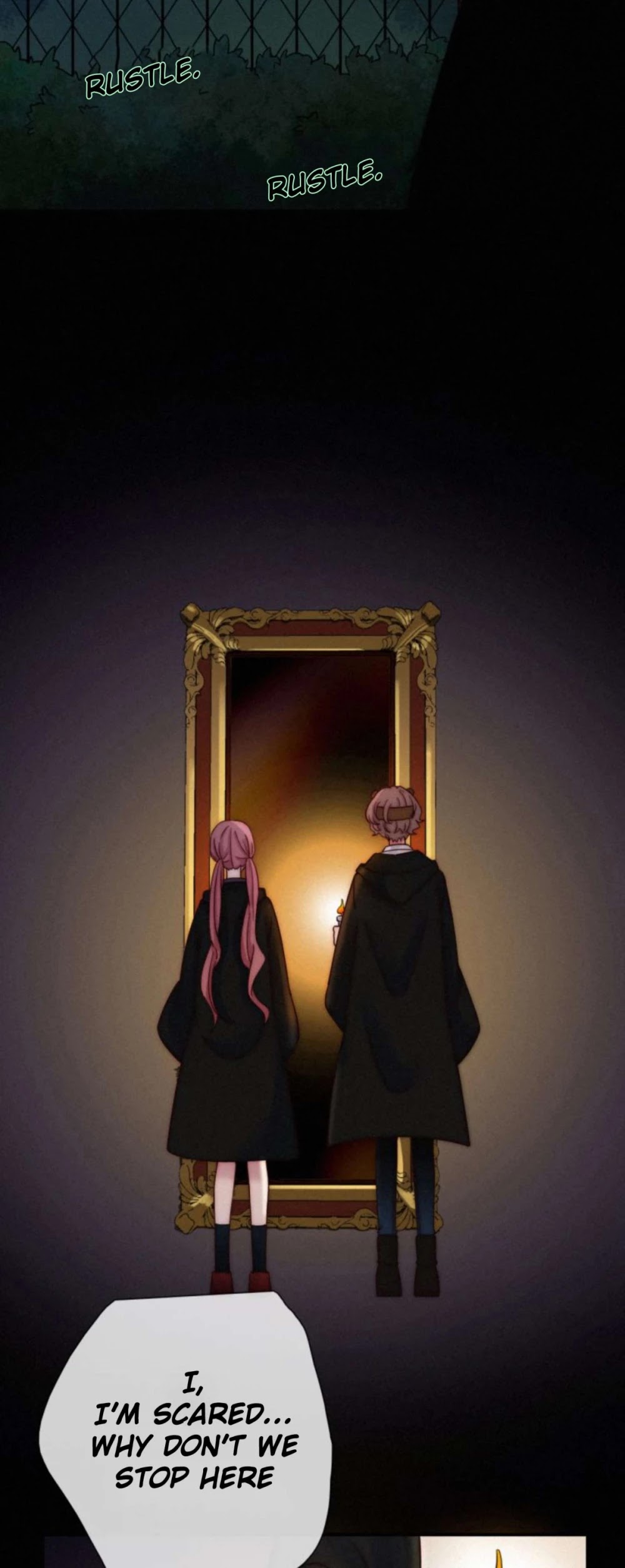 Nyx Stay Night Chapter 47 page 24 - Chapter 47: Staying by your side