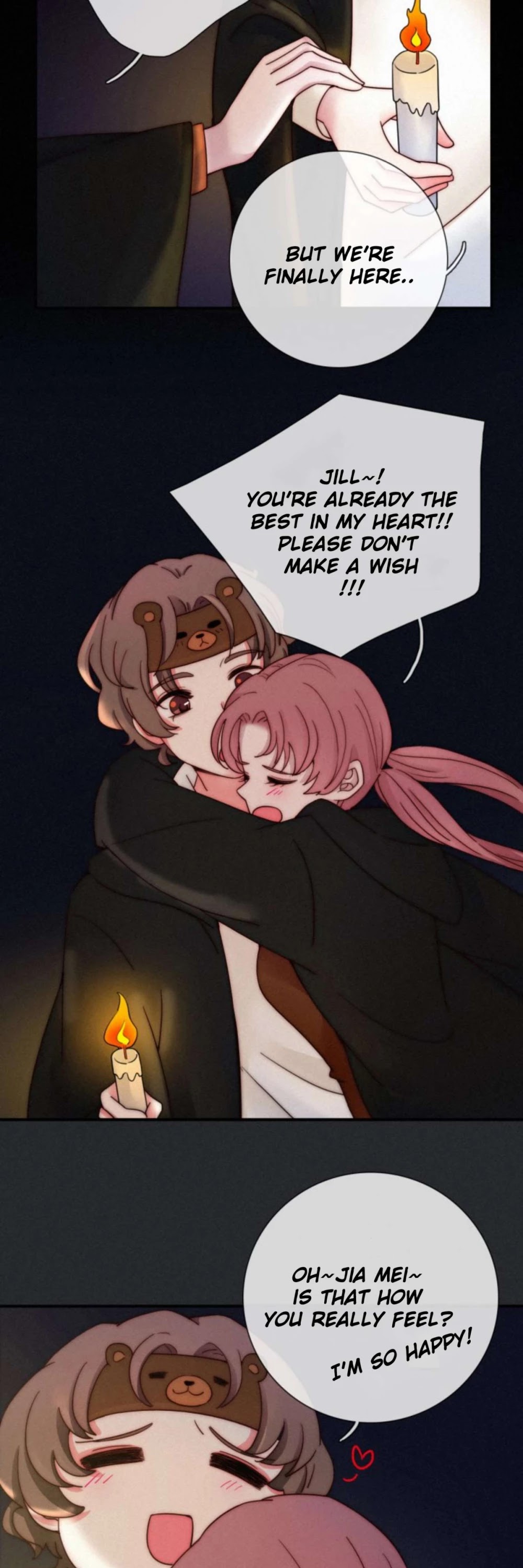 Nyx Stay Night Chapter 47 page 25 - Chapter 47: Staying by your side