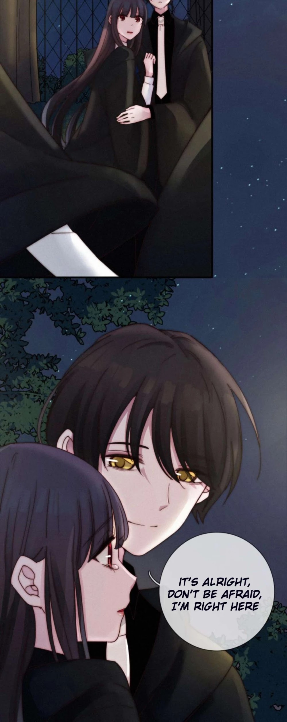 Nyx Stay Night Chapter 47 page 36 - Chapter 47: Staying by your side