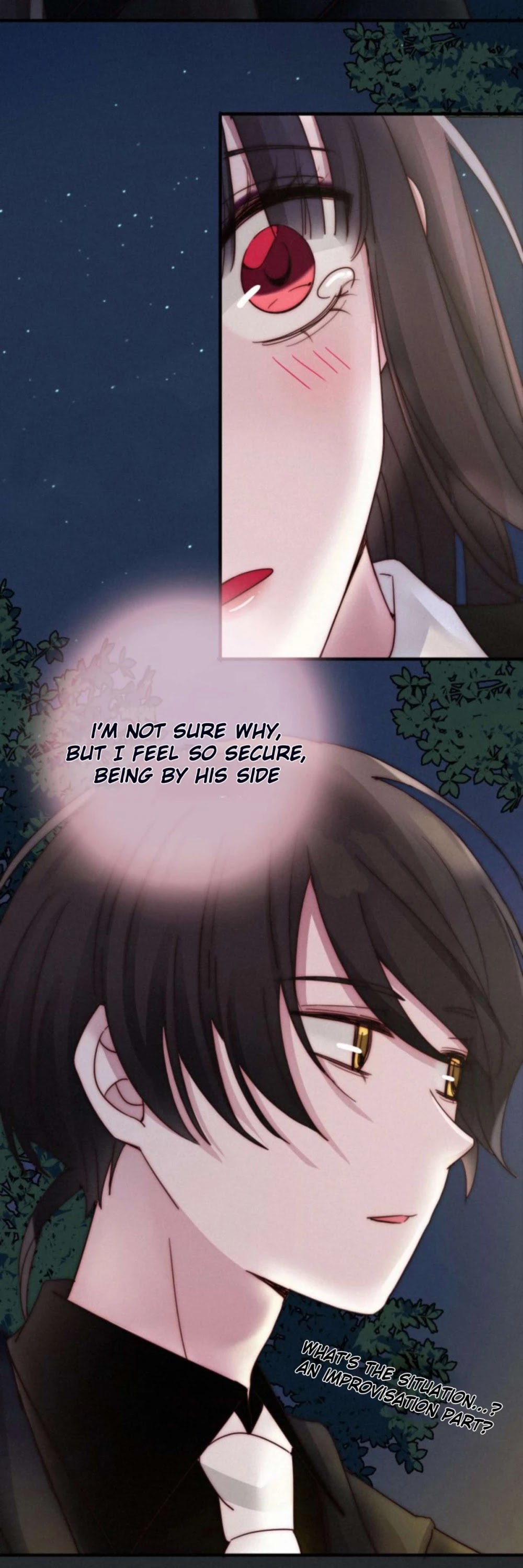 Nyx Stay Night Chapter 47 page 37 - Chapter 47: Staying by your side