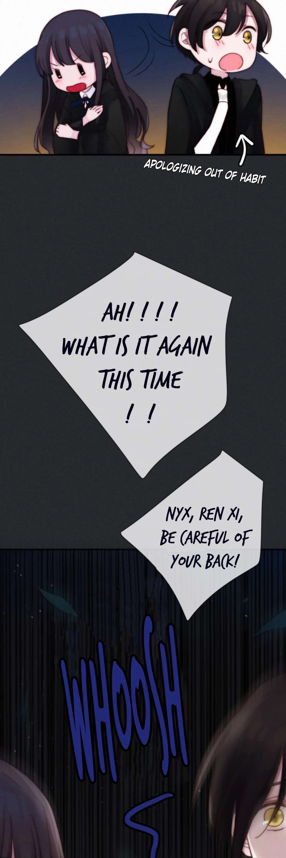 Nyx Stay Night Chapter 47 page 40 - Chapter 47: Staying by your side