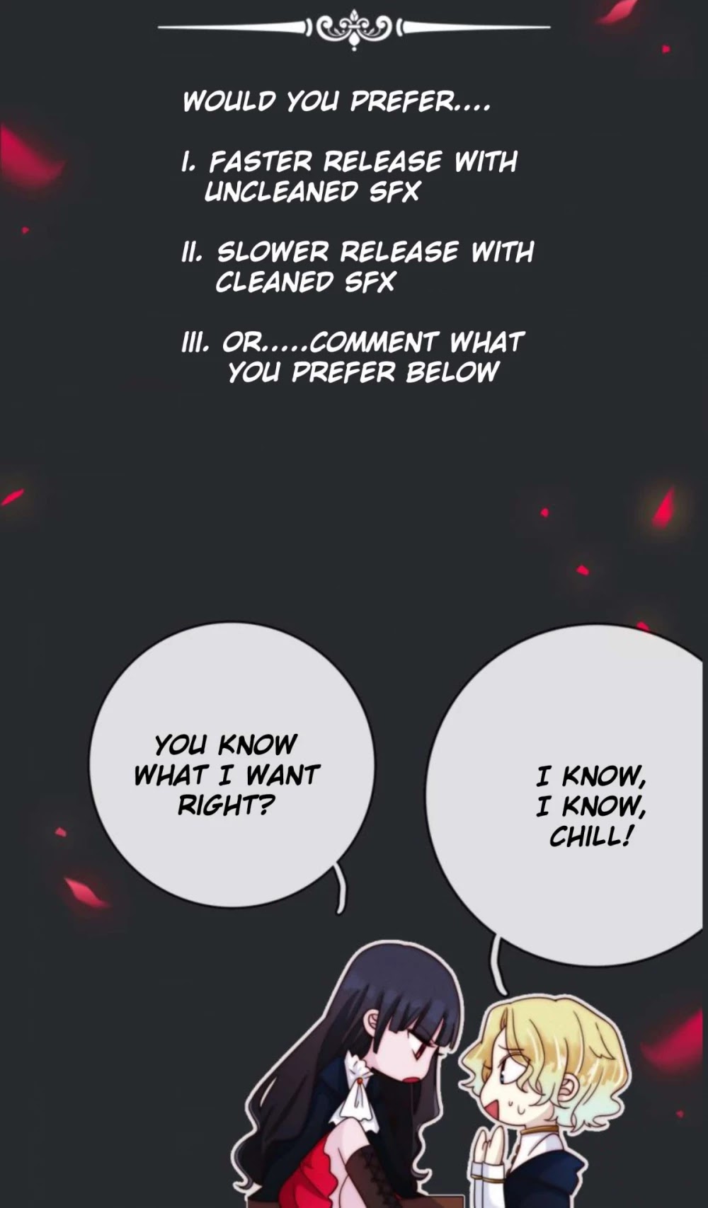 Nyx Stay Night Chapter 47 page 44 - Chapter 47: Staying by your side