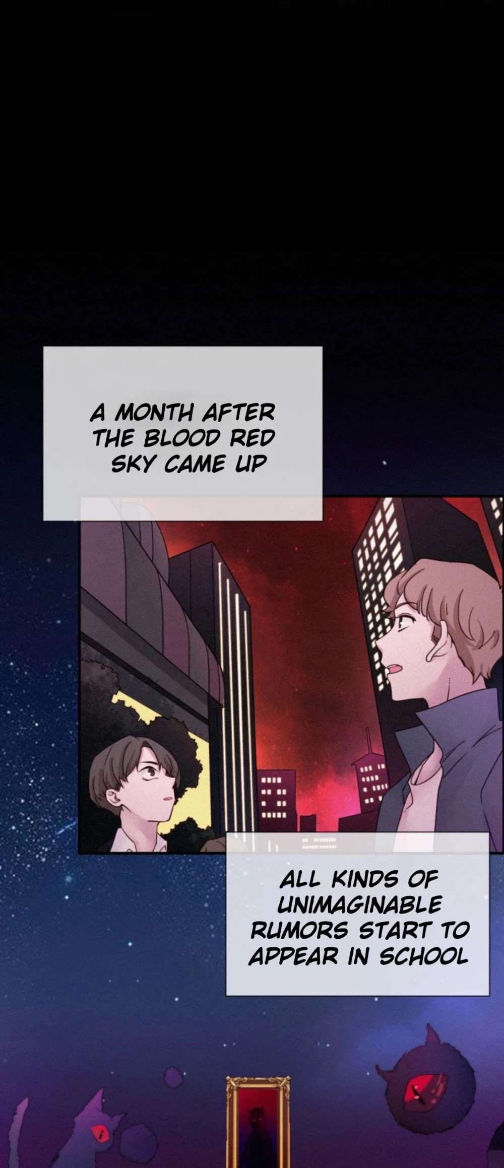 Nyx Stay Night Chapter 47 page 6 - Chapter 47: Staying by your side