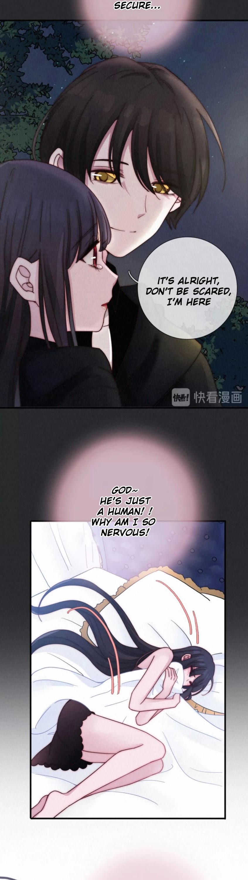 Nyx Stay Night Chapter 48 page 12 - Chapter 48: Feelings