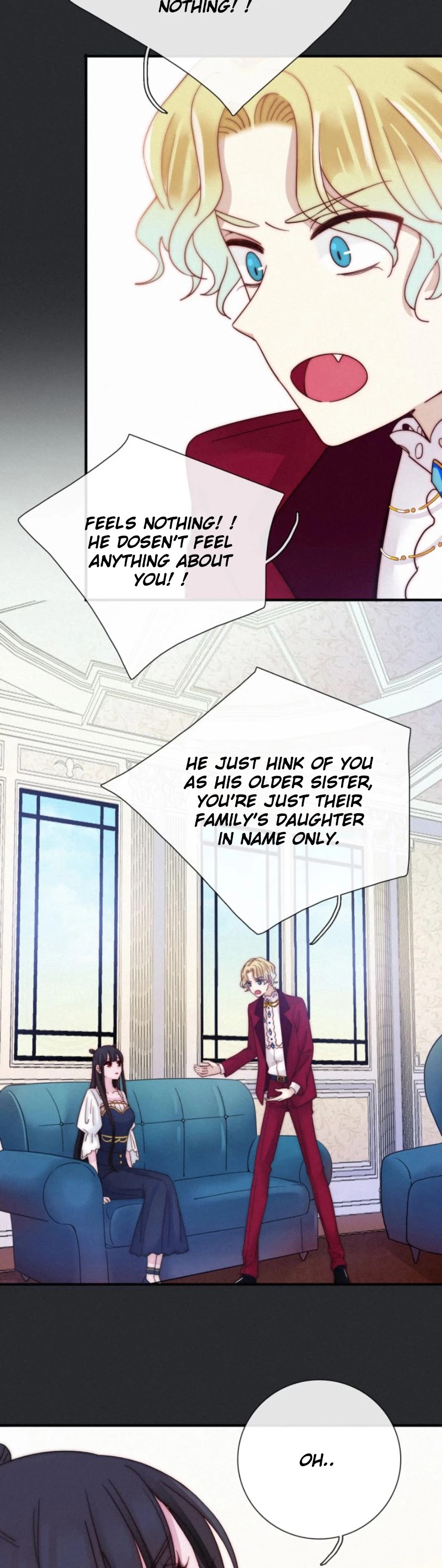 Nyx Stay Night Chapter 48 page 16 - Chapter 48: Feelings