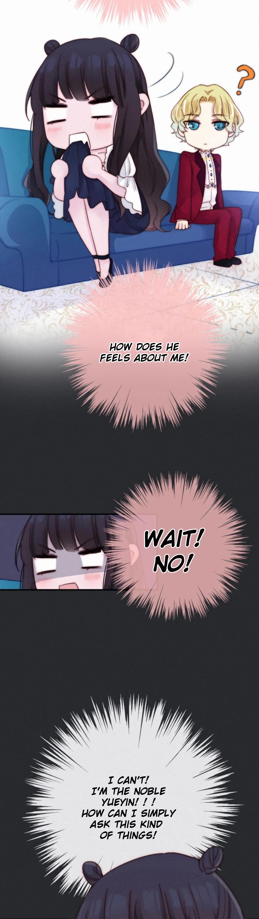 Nyx Stay Night Chapter 48 page 24 - Chapter 48: Feelings