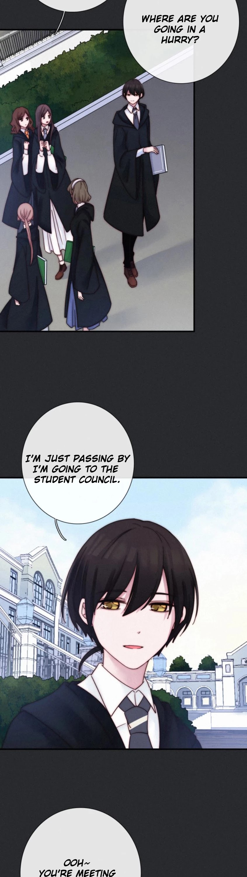 Nyx Stay Night Chapter 48 page 32 - Chapter 48: Feelings