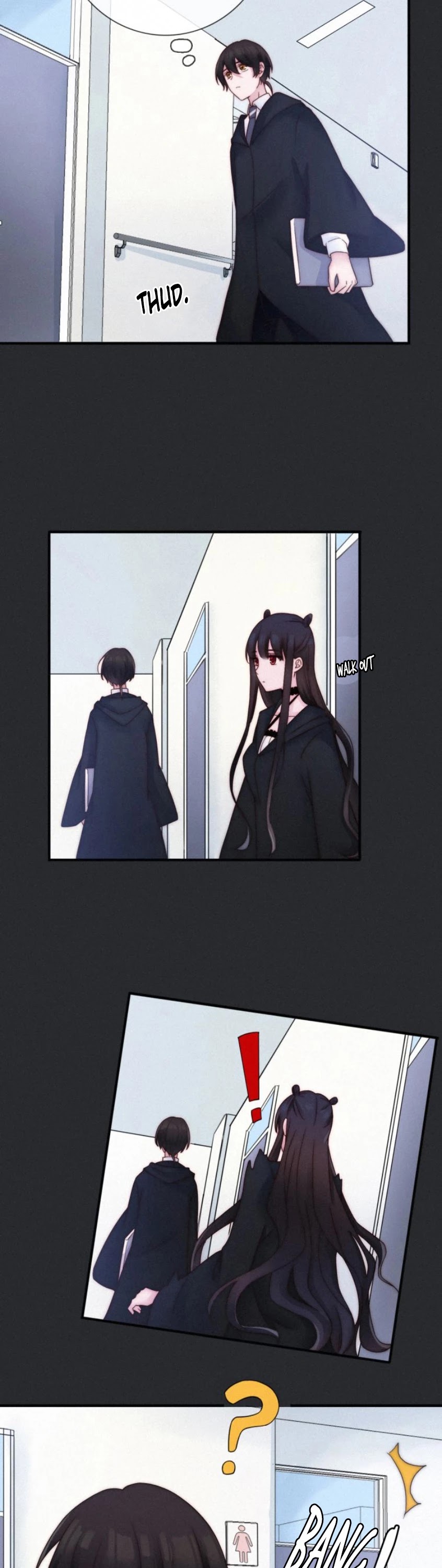 Nyx Stay Night Chapter 48 page 36 - Chapter 48: Feelings