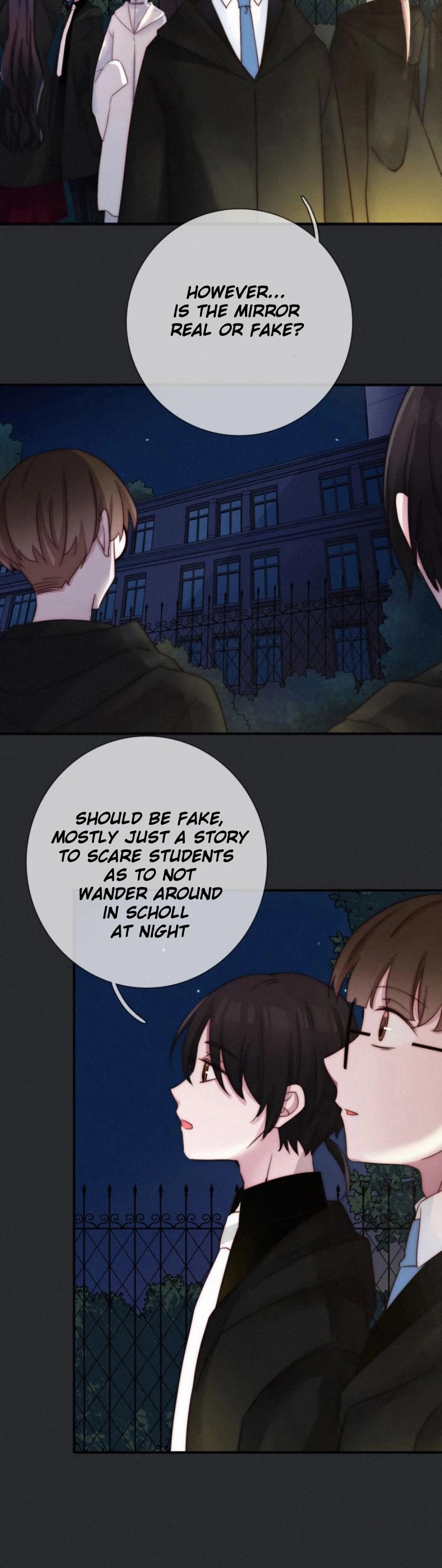 Nyx Stay Night Chapter 48 page 5 - Chapter 48: Feelings