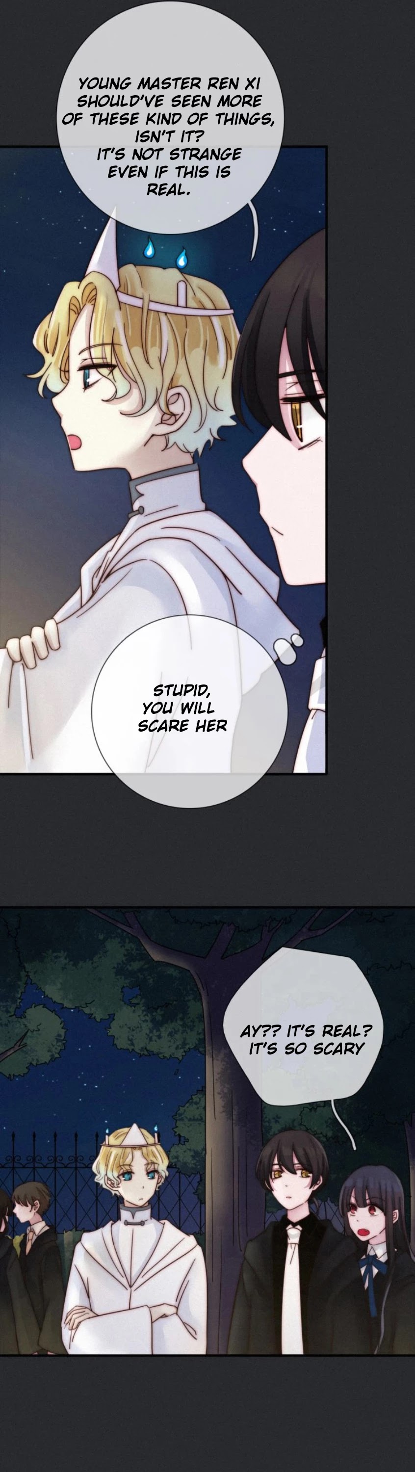 Nyx Stay Night Chapter 48 page 6 - Chapter 48: Feelings