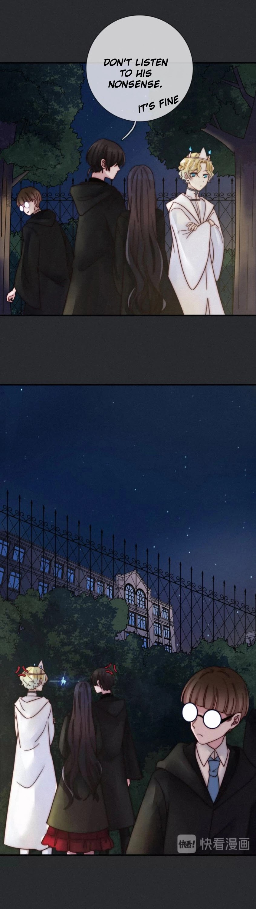 Nyx Stay Night Chapter 48 page 7 - Chapter 48: Feelings