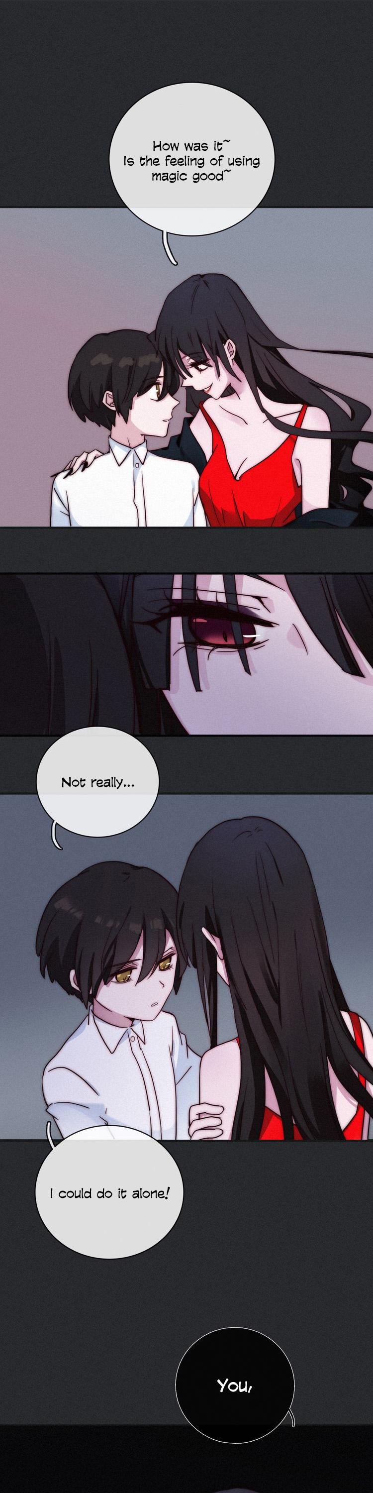 Nyx Stay Night Chapter 5 page 36 - Chapter 5: Scarlet Field