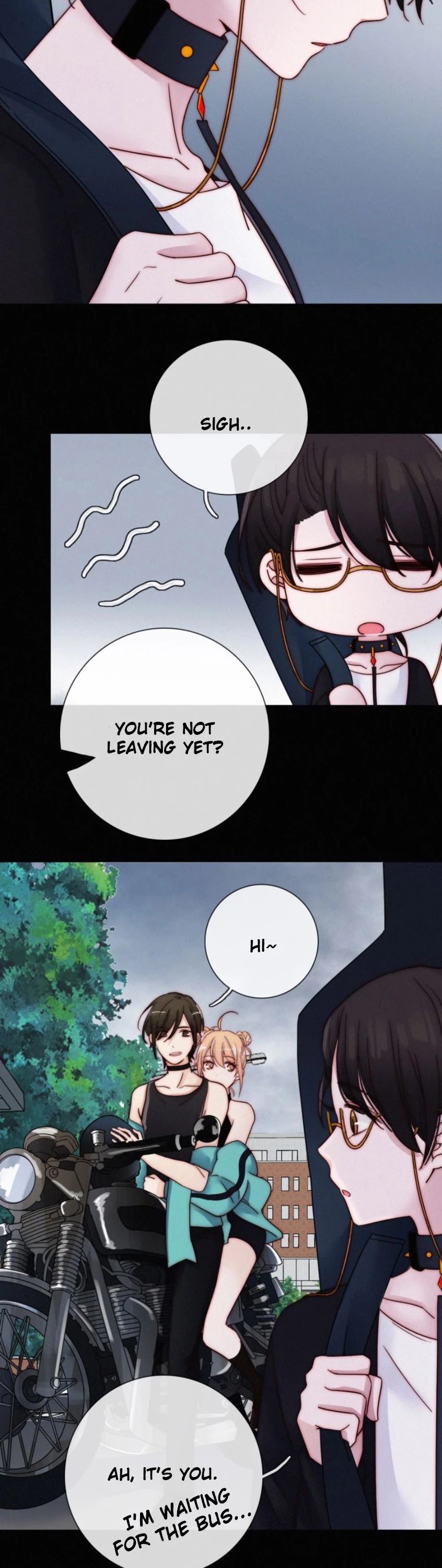 Nyx Stay Night Chapter 50.5 page 16 - Chapter 50.5: Night mints