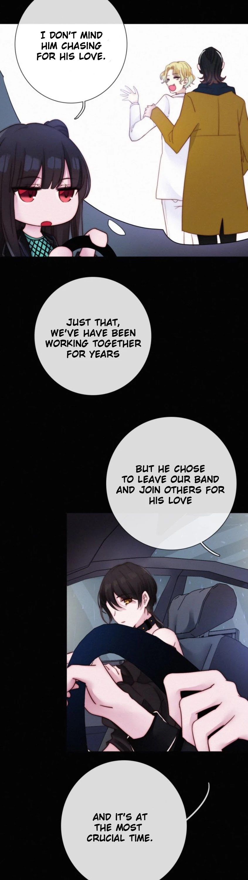 Nyx Stay Night Chapter 50.5 page 28 - Chapter 50.5: Night mints