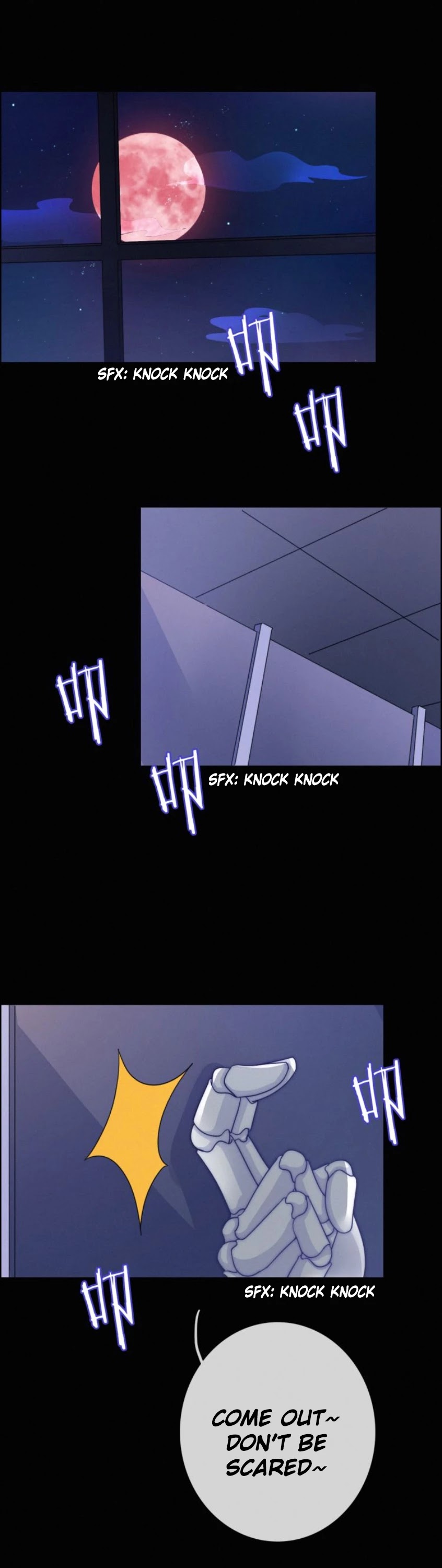Nyx Stay Night Chapter 50 page 1 - Chapter 50: Gap