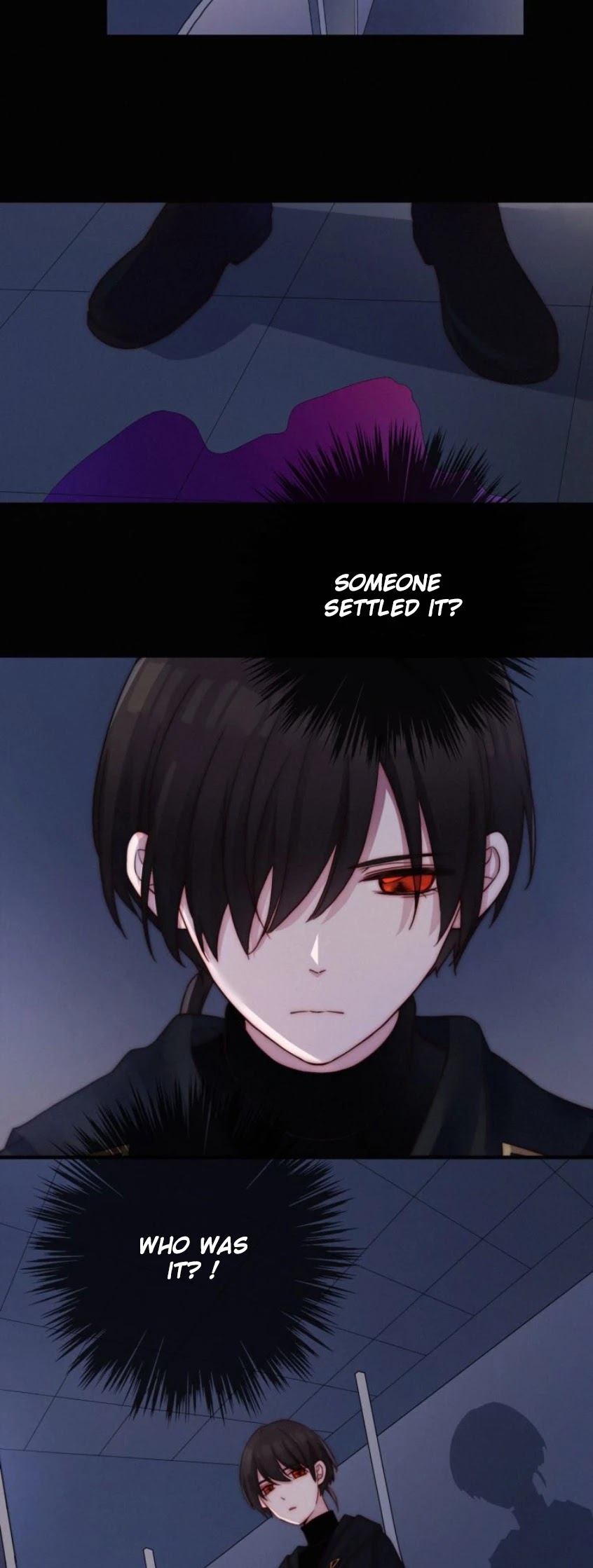 Nyx Stay Night Chapter 50 page 10 - Chapter 50: Gap
