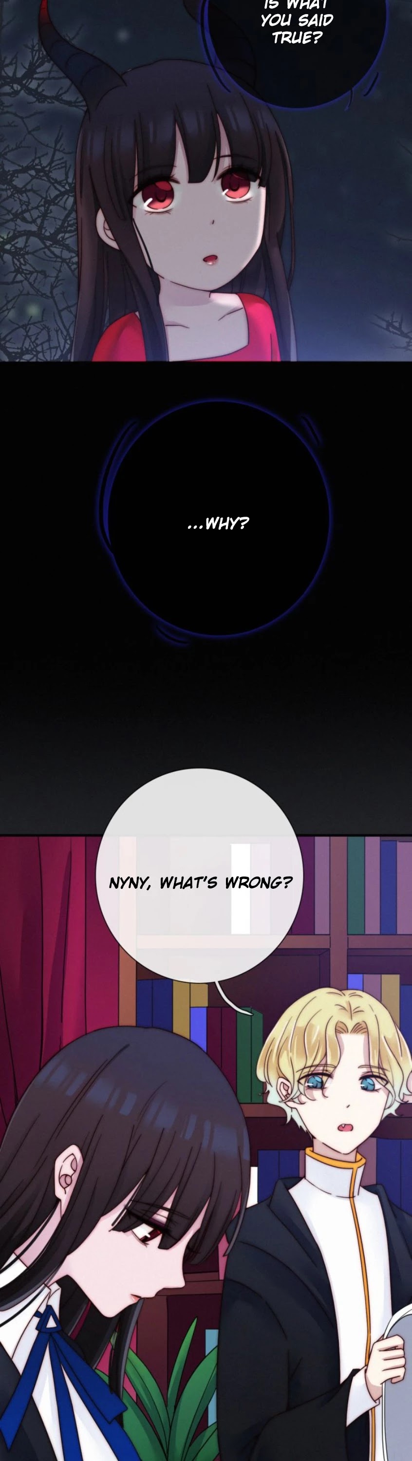 Nyx Stay Night Chapter 50 page 17 - Chapter 50: Gap