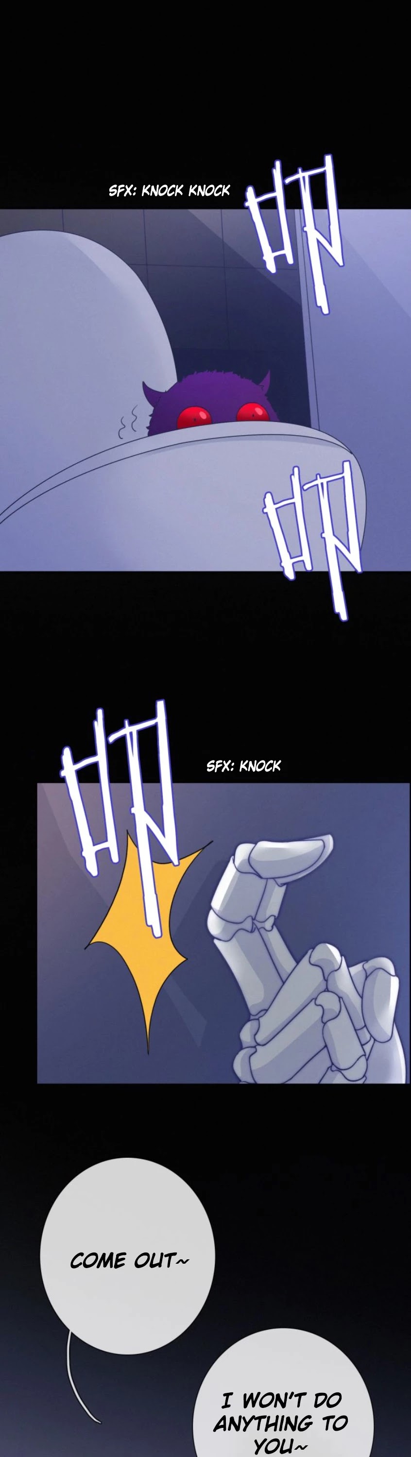 Nyx Stay Night Chapter 50 page 2 - Chapter 50: Gap