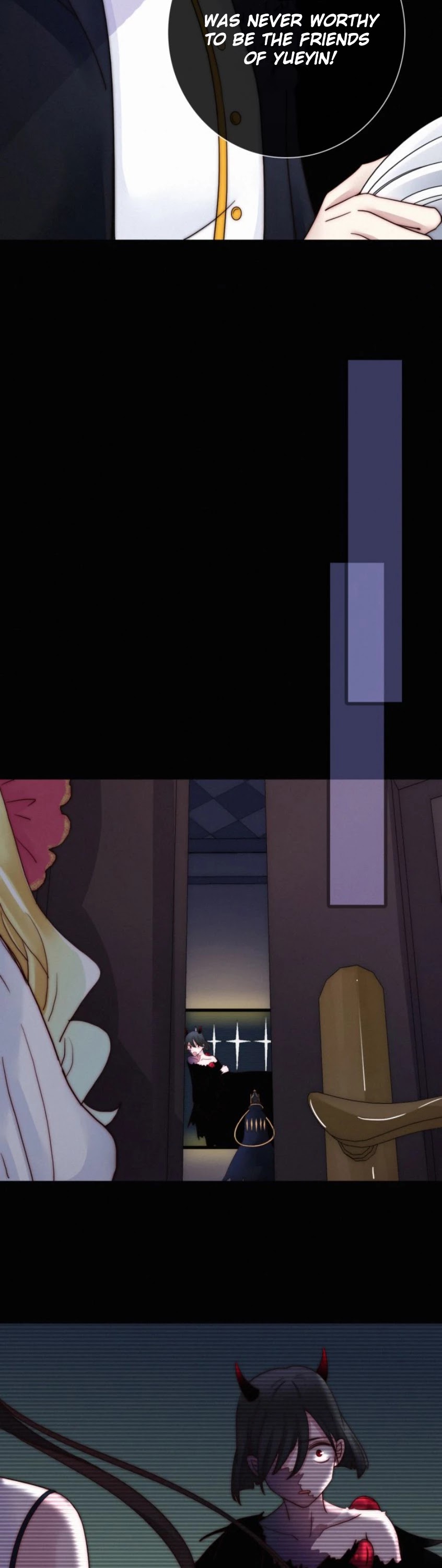 Nyx Stay Night Chapter 50 page 21 - Chapter 50: Gap