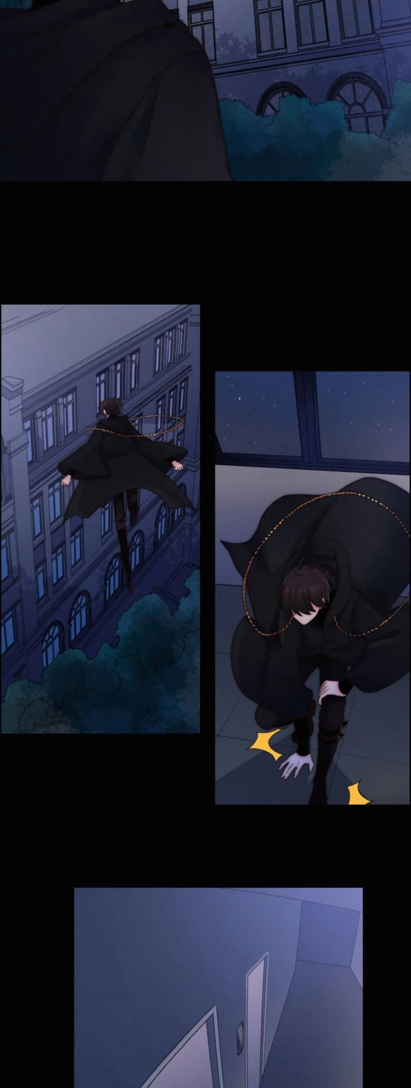Nyx Stay Night Chapter 50 page 9 - Chapter 50: Gap