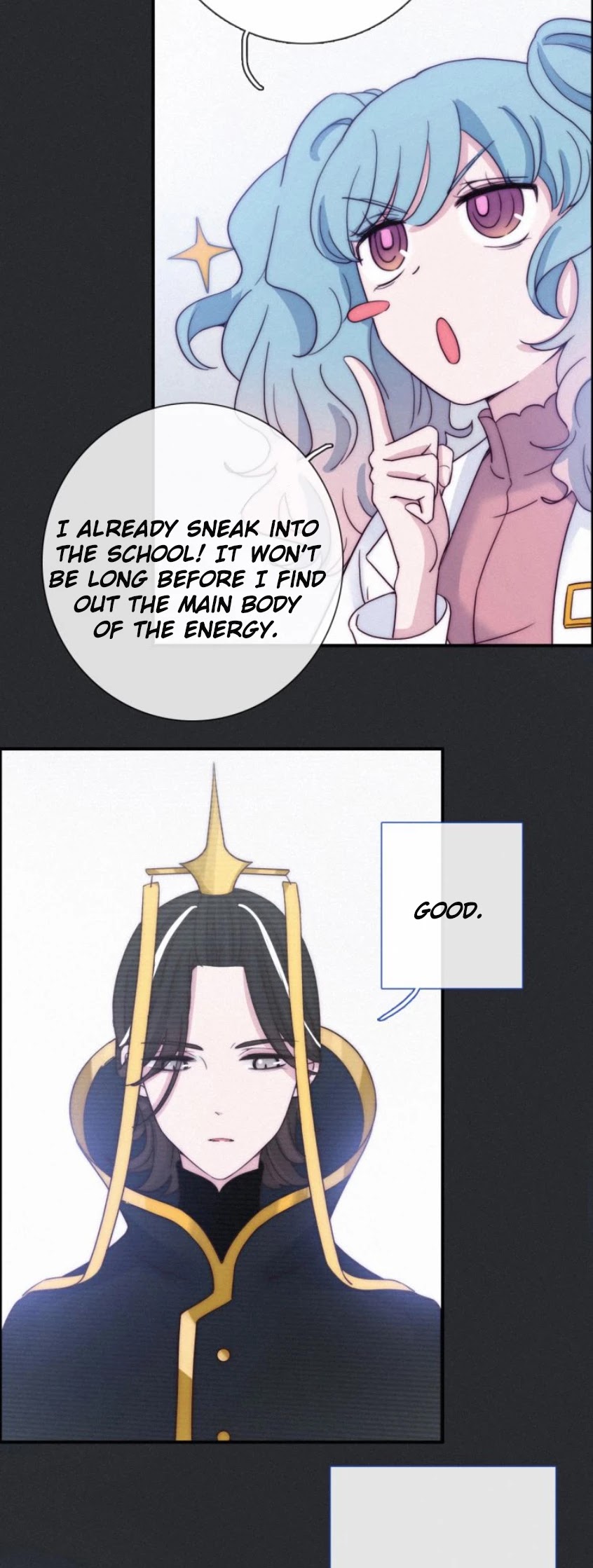 Nyx Stay Night Chapter 51 page 10 - Chapter 51: Suspect