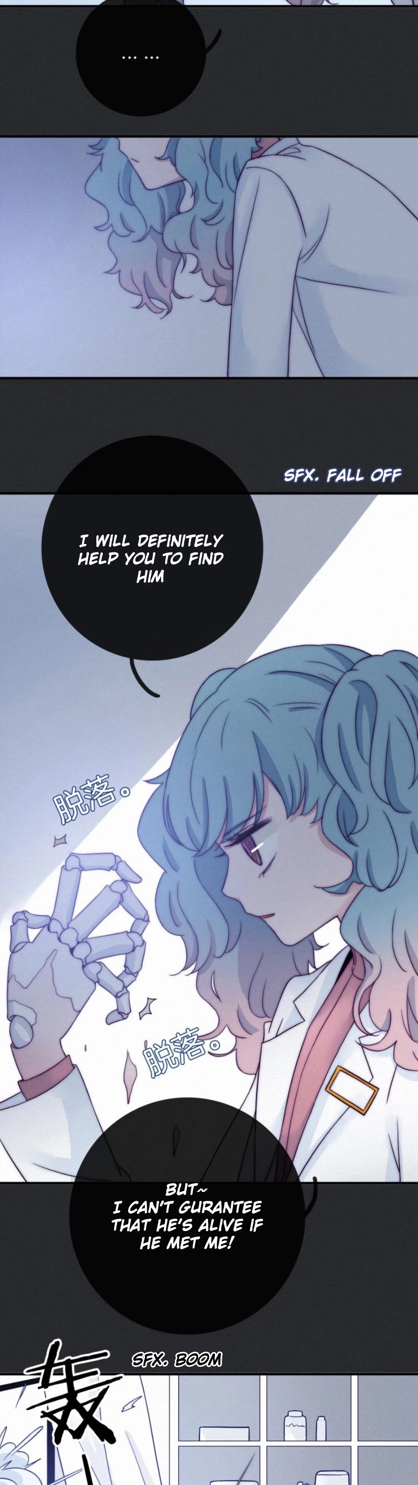 Nyx Stay Night Chapter 51 page 14 - Chapter 51: Suspect