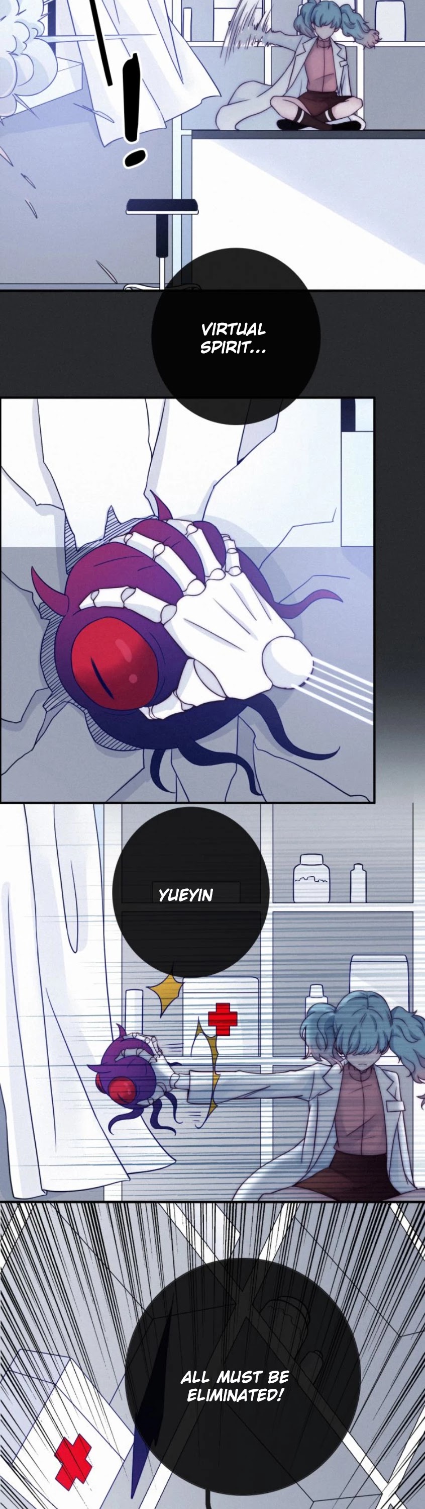 Nyx Stay Night Chapter 51 page 15 - Chapter 51: Suspect