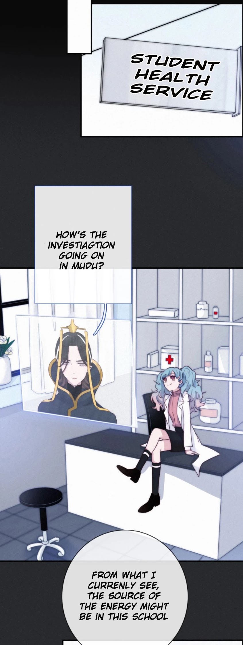 Nyx Stay Night Chapter 51 page 9 - Chapter 51: Suspect