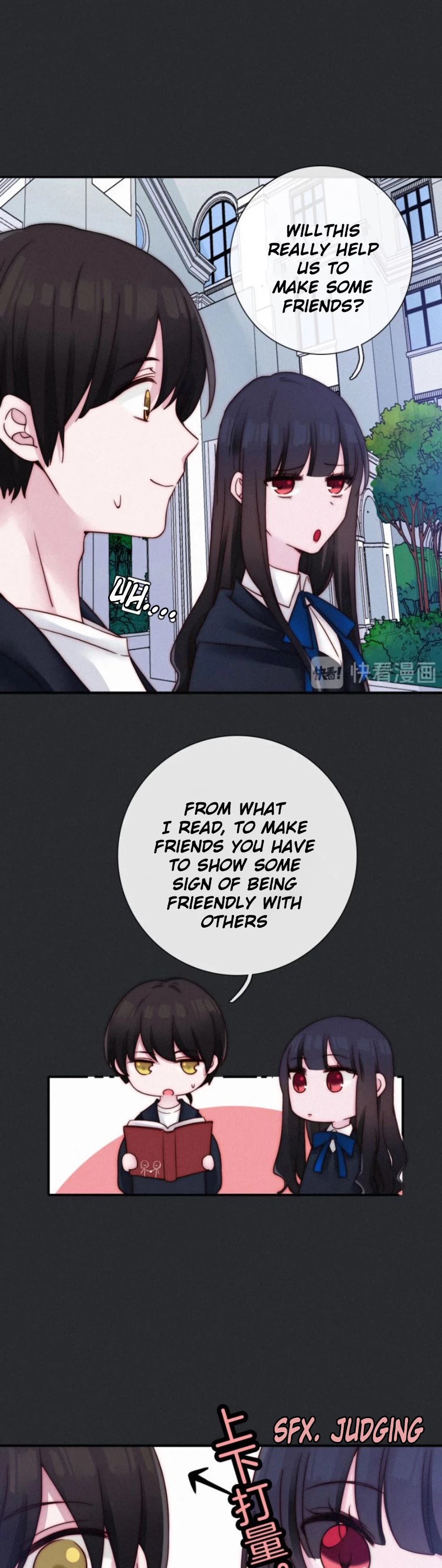 Nyx Stay Night Chapter 52 page 25 - Chapter 52: Undercurrent