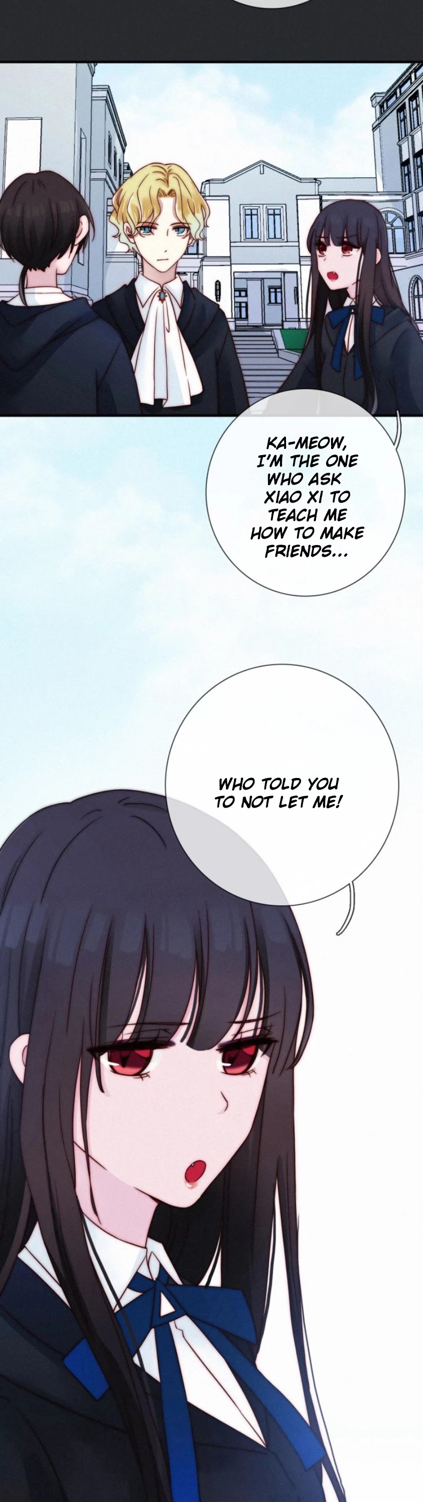 Nyx Stay Night Chapter 53 page 2 - Chapter 53: Alone