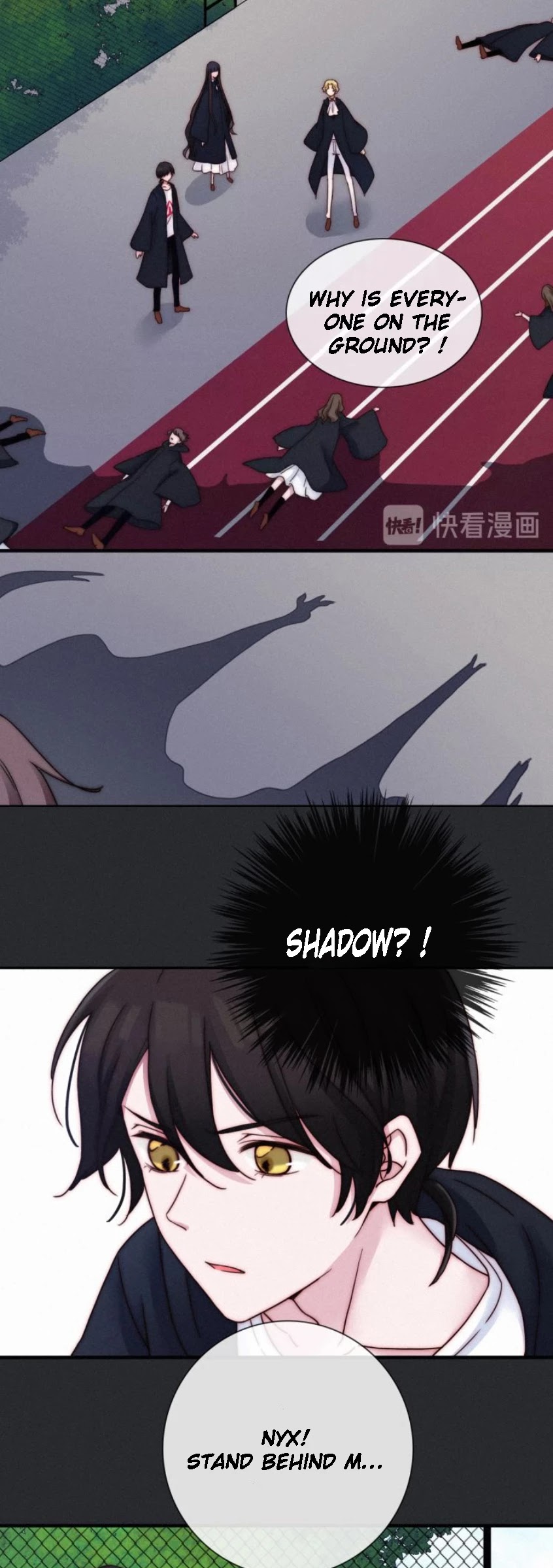 Nyx Stay Night Chapter 53 page 26 - Chapter 53: Alone