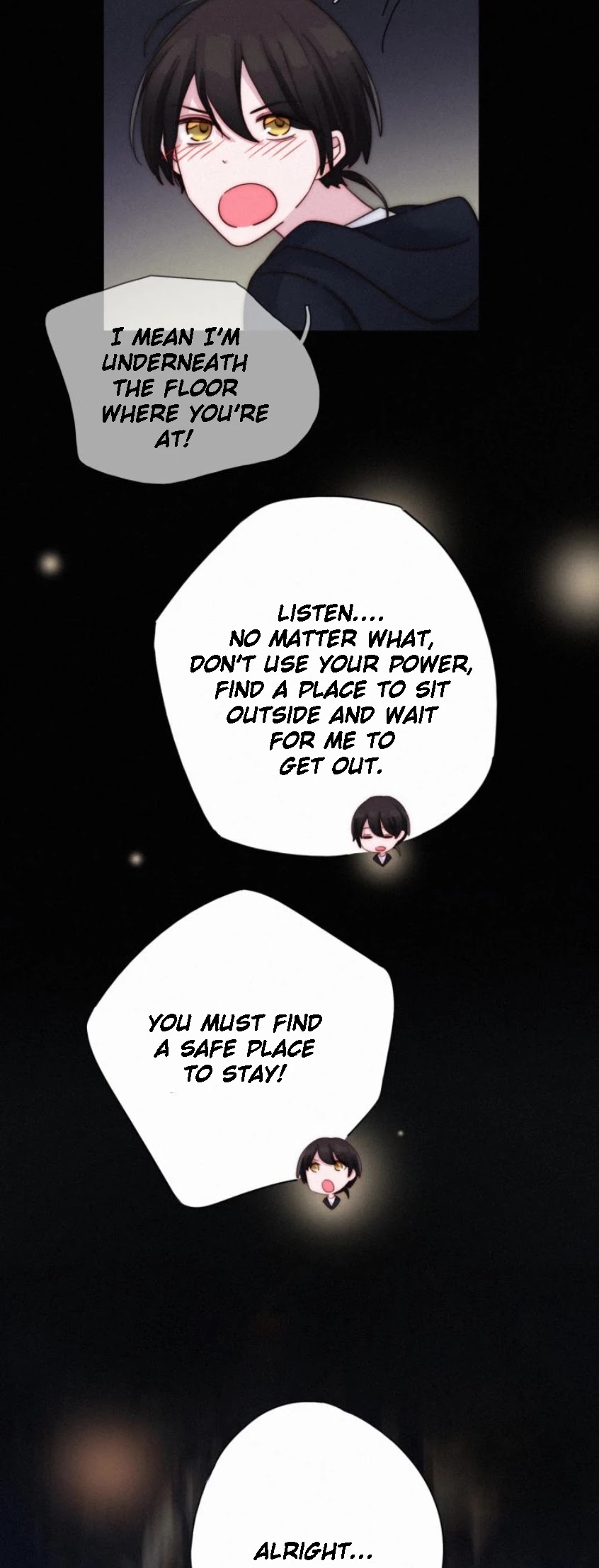 Nyx Stay Night Chapter 54 page 10 - Chapter 54: The Fate of a Witch