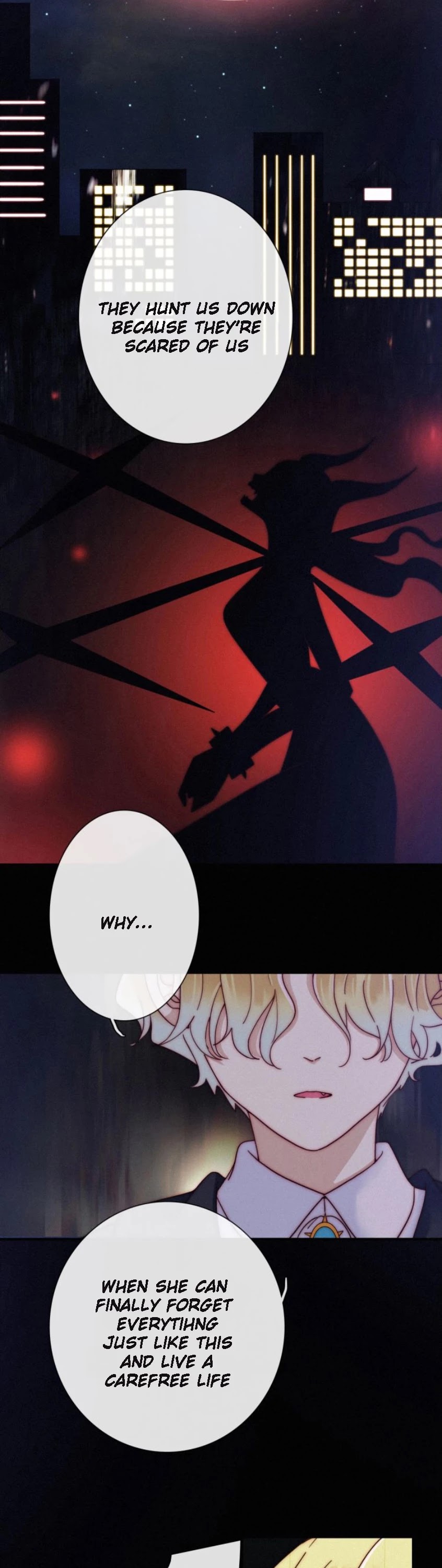 Nyx Stay Night Chapter 54 page 42 - Chapter 54: The Fate of a Witch