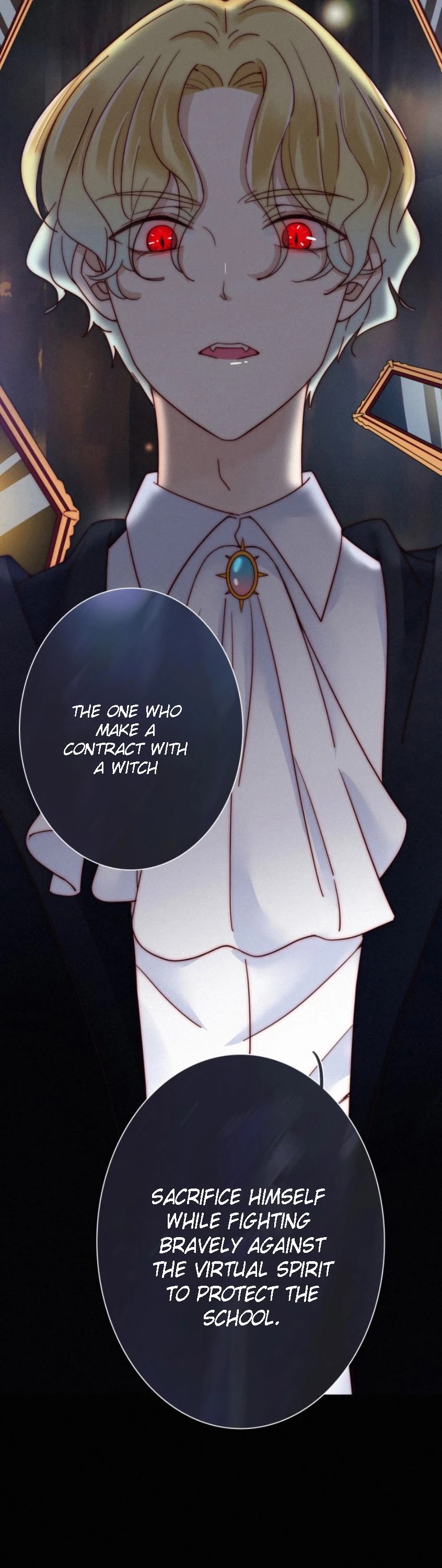 Nyx Stay Night Chapter 54 page 47 - Chapter 54: The Fate of a Witch
