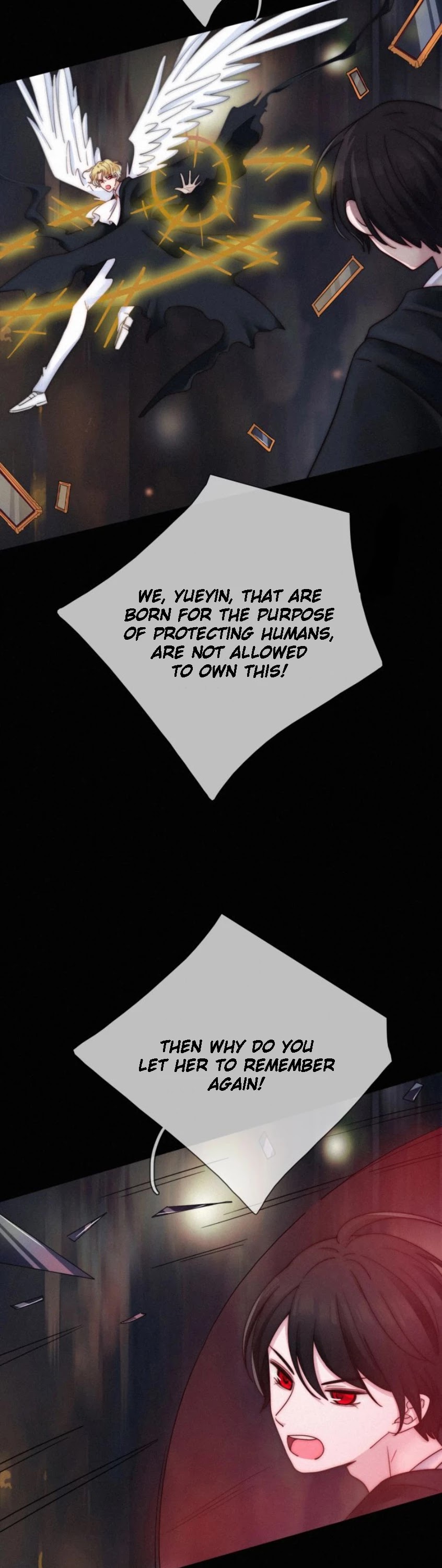 Nyx Stay Night Chapter 55 page 11 - Chapter 55: Hidden Melancholy