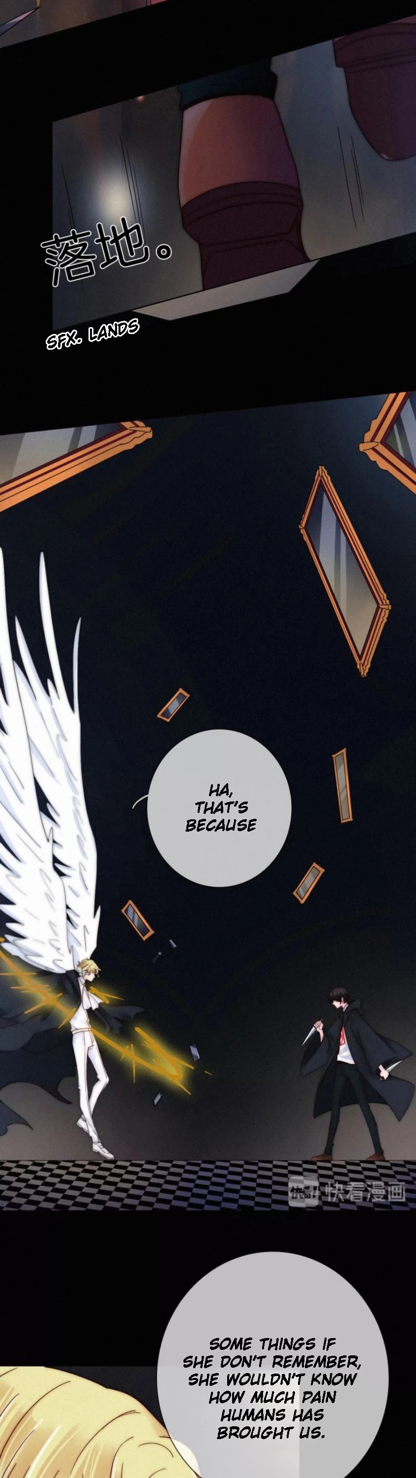 Nyx Stay Night Chapter 55 page 12 - Chapter 55: Hidden Melancholy