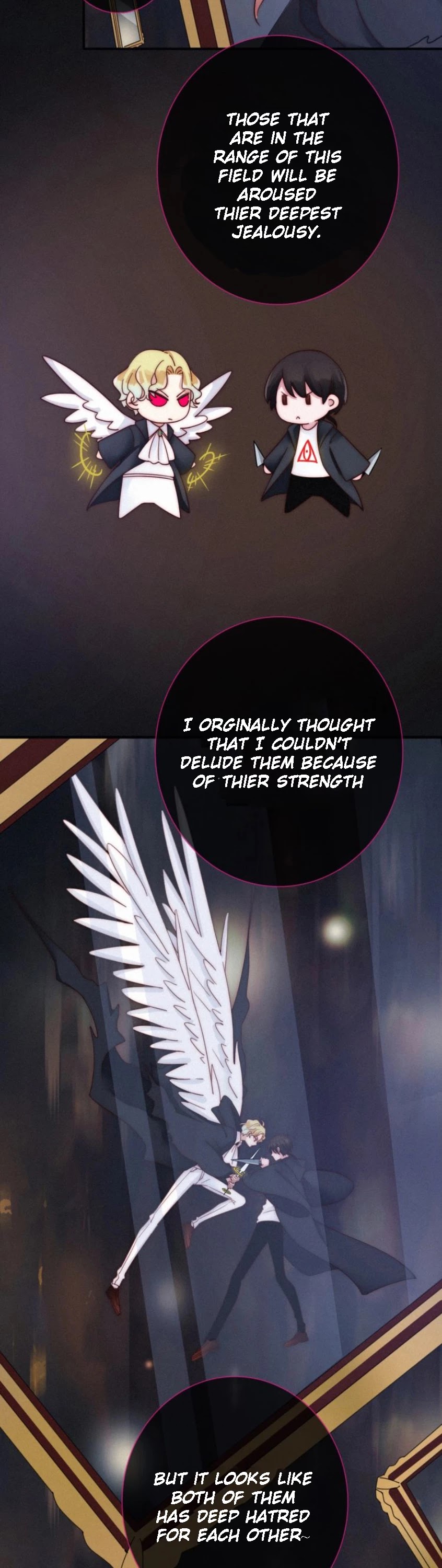 Nyx Stay Night Chapter 55 page 17 - Chapter 55: Hidden Melancholy