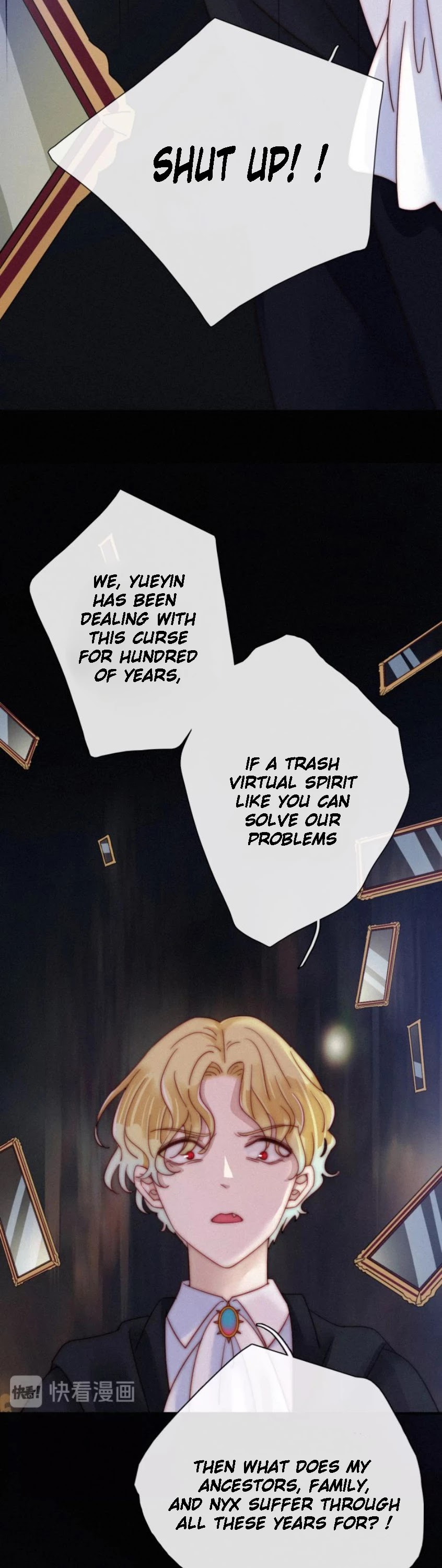 Nyx Stay Night Chapter 55 page 33 - Chapter 55: Hidden Melancholy