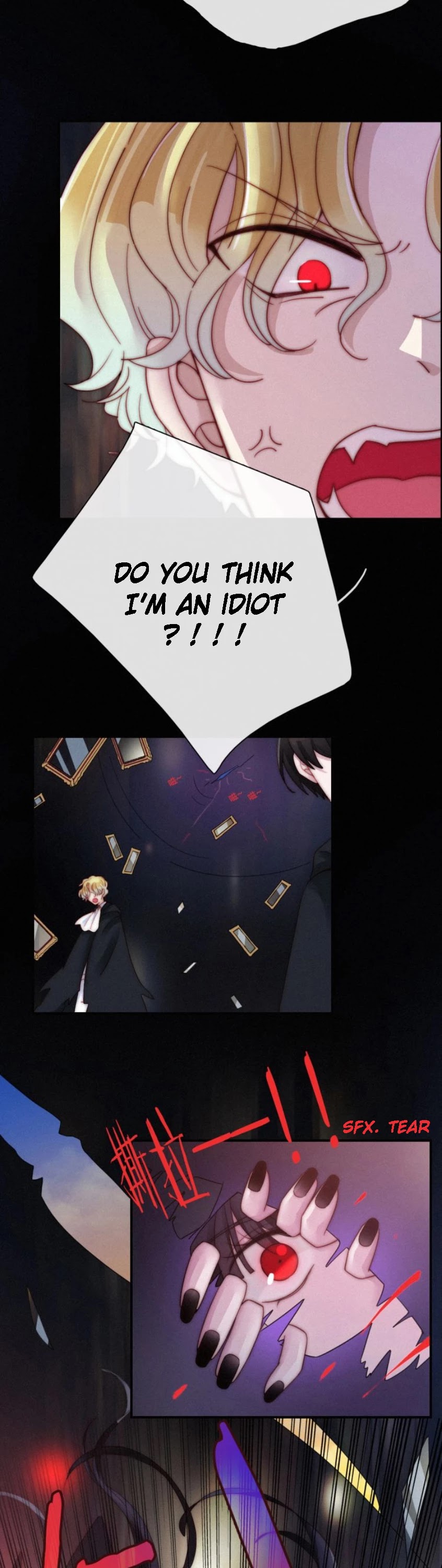 Nyx Stay Night Chapter 55 page 34 - Chapter 55: Hidden Melancholy
