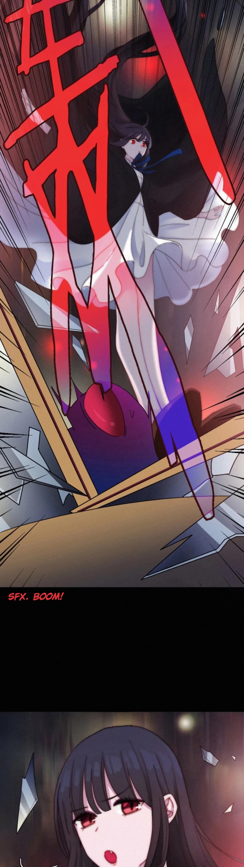 Nyx Stay Night Chapter 55 page 35 - Chapter 55: Hidden Melancholy