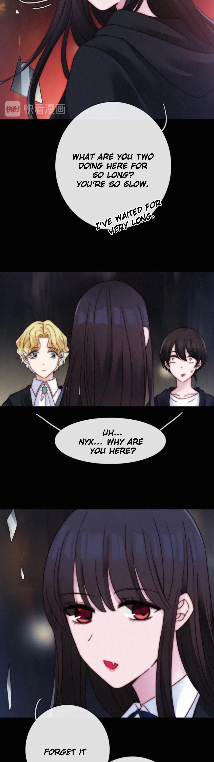 Nyx Stay Night Chapter 55 page 36 - Chapter 55: Hidden Melancholy