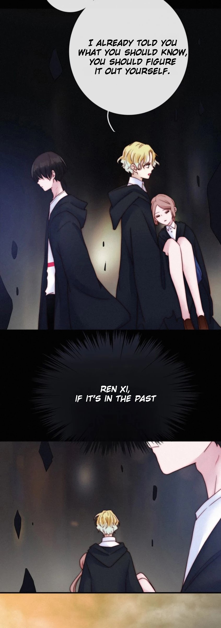Nyx Stay Night Chapter 55 page 40 - Chapter 55: Hidden Melancholy