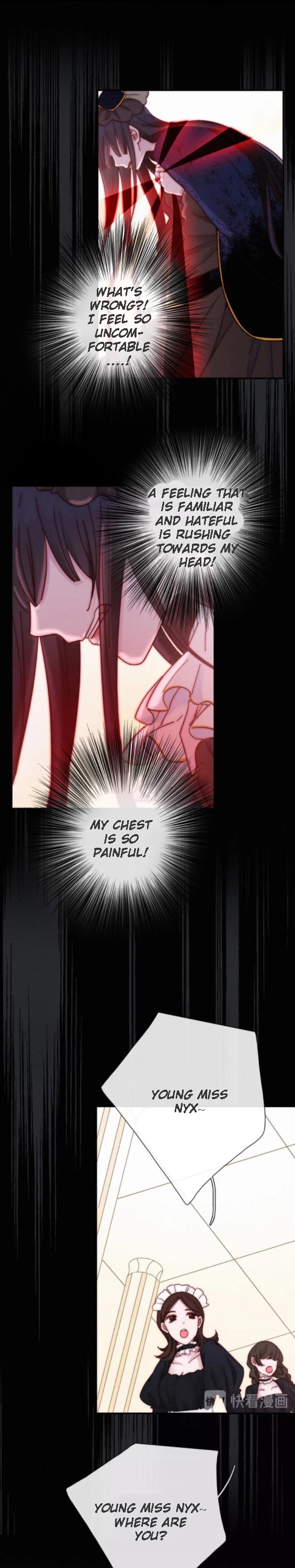 Nyx Stay Night Chapter 56 page 11 - Chapter 56: The witch become smaller?